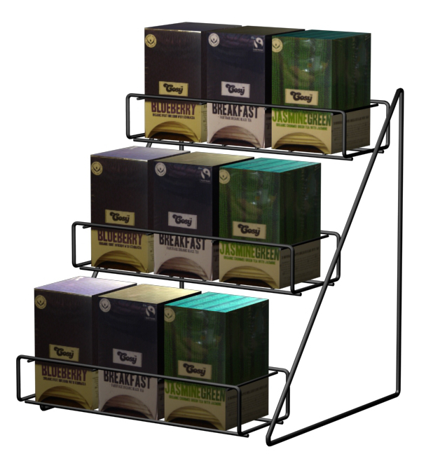 3 Tier Counter Stand